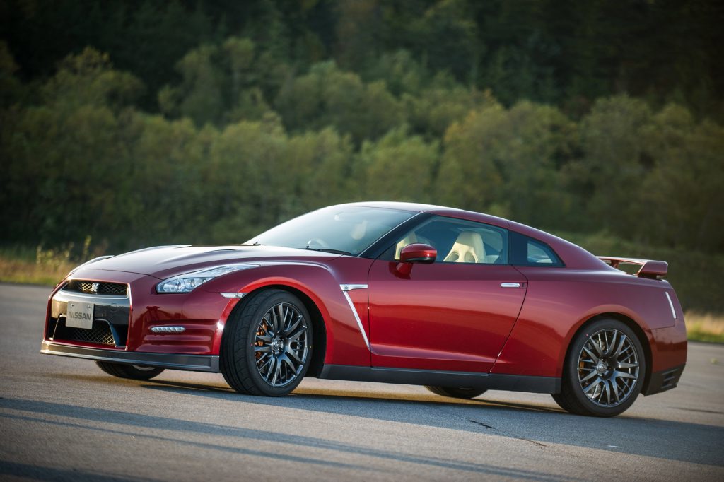 The 2015 Nissan GT-R. The 2015 Nissan GT-R.